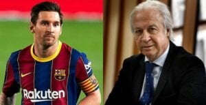 «Barcelone Serait Financièrement Mieux Sans Messi», Le Président Par Intérim Tacle L’argentin