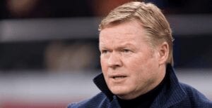 Barça: De Mauvaises Nouvelles Pour Koeman Avant La Ligue Des Champions