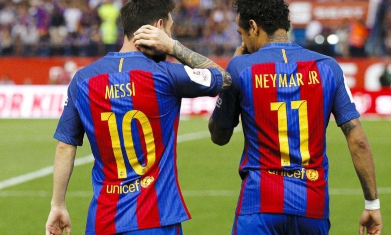 Barçaretrouvailles Messi NeymarArgentin ny croit pas - Barça/retrouvailles Messi-Neymar : l’Argentin n’y croit pas