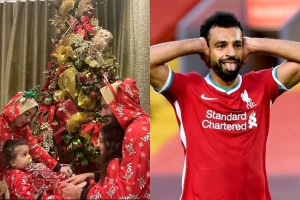 Cest haram frère Mohamed Salah critiqué pour avoir célébré Noël - « C’est haram frère » : Mohamed Salah critiqué pour avoir célébré Noël