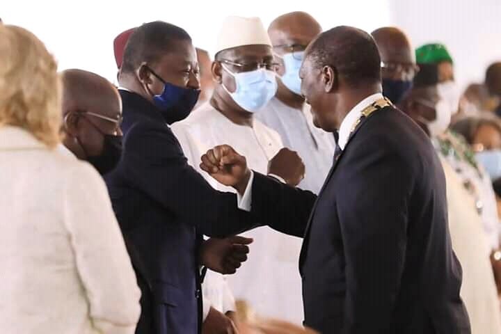 Cote Divoire Alassane Ouattara Donne Un Surnom A Faure Gnassingbe Doingbuzz