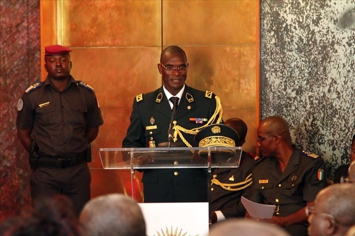 Côte D&Rsquo;Ivoire : Le Général Vagondo Diomandé Nommé Ministre  De L’intérieur