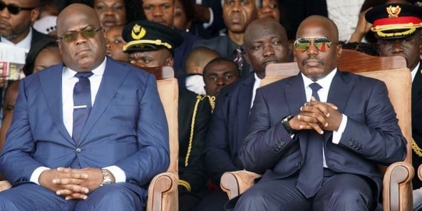 Coup De Tonnerrerdc Séparation Actée Entre Les Présidents Tshisékédi Kabila