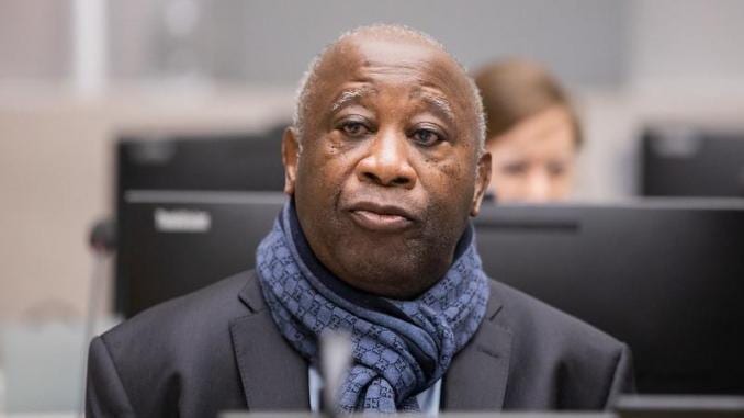 Cour Pénale Internationaleaprès La Décision Juge Nigérian Laurent Gbagbo Remporter Une Victoire