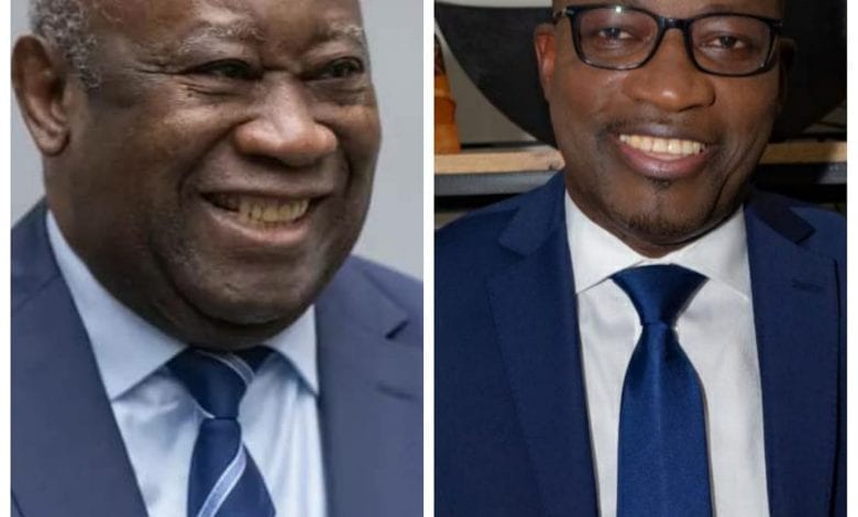 Côte Divoire Après La Remise Son Passeport Gbagbo Blé Goudé