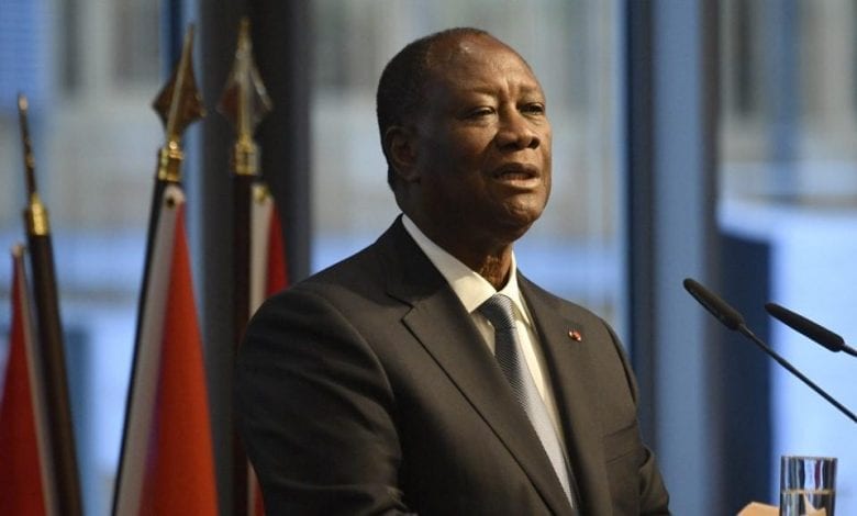 Côte d’Ivoire / Covid-19 : depuis la France, Ouattara lance une alerte générale