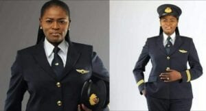 Découvrez La Première Femme Nigériane Pilote De Quatar Airways