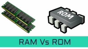 Quelle Est La Différence Entre La Mémoire Ram Et La Mémoire Rom ?