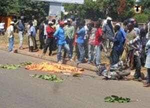 Effroyable Accident Enregistré À Lomé