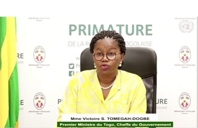 Togo : Le Premier ministre Victoire Tomegah-Dogbé en deuil
