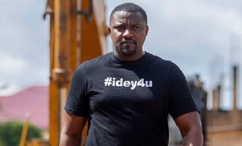 Élections Au Ghanamauvaise Nouvelle Acteur John Dumelo