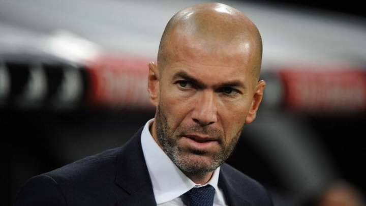 Football: Un Petit Soulagement Pour Zinedine Zidane.