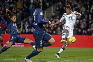 Football-Ligue 1: Psg Épinglé À Domicile Par L&Rsquo;Ol.