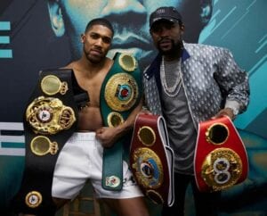 Boxe: Joshua Champion Du Monde Des Poids Lourds.