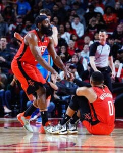 Basketball-Nba: Harden James Écope D&Rsquo;Une Amende De 50.000 Dollars.