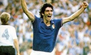 Football/ La Légende Italienne, Paolo Rossi, Est Décédée