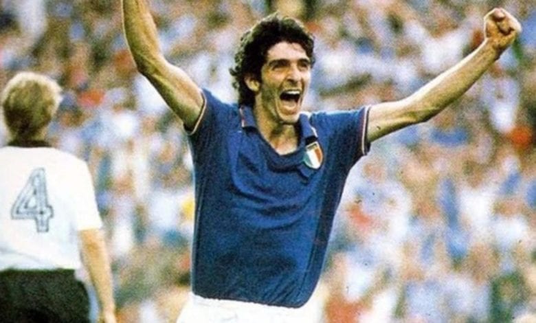 Football/ La Légende Italienne, Paolo Rossi, Est Décédée