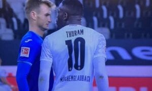 Football: Marcus Thuram Écope D’une Lourde Sanction Pour Avoir Craché Sur Son Adversaire