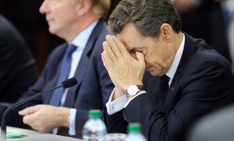 France/ Nicolas Sarkozy Pleure Lors De Son Procès