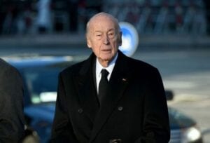 France/ Valery Giscard-D’estaing Est Mort De La Covid-19