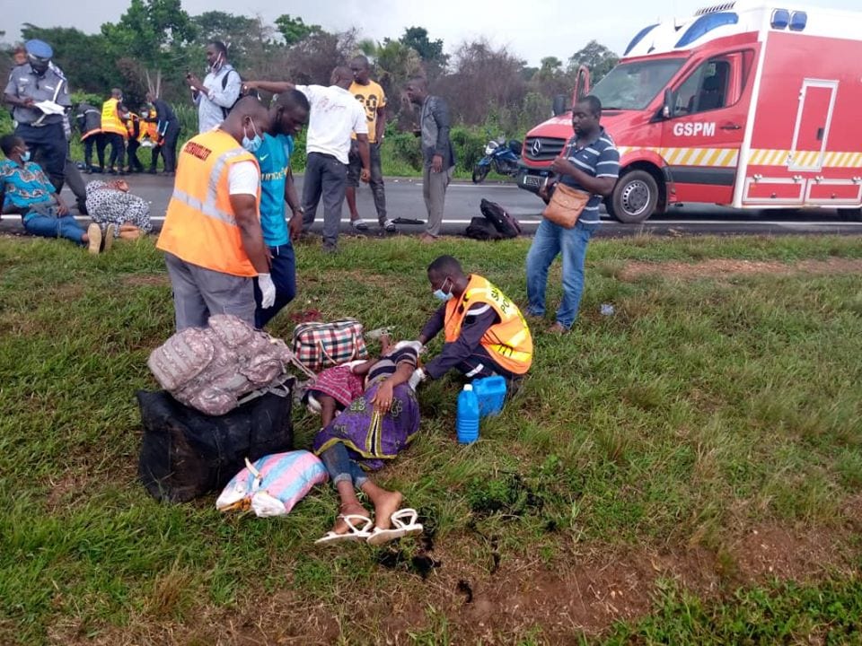 Grave accident sur l’axe Logoualé-Bangolo : 18 morts