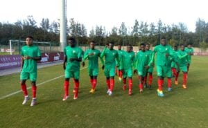 Tournoi Ufoa-B: Les Éperviers Juniors Font Un Match Nul Face Aux Burkinabès.