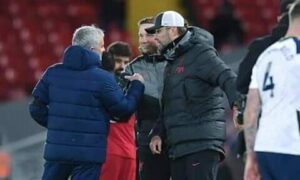 Angleterre-Premier League: Jurgen Klopp Répond À José Mourinho.