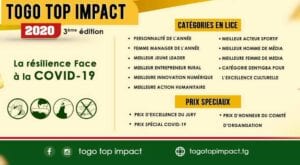 Togo Top Impact Présente Ses Nominés