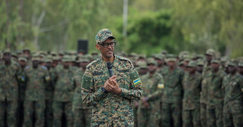 Coup De Tonnerre: Vladimir Poutine Et Kagamé Envoient Des Centaines De Militaires