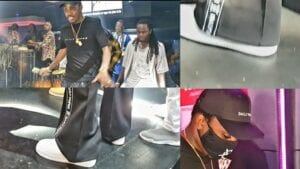 New Look : Wally Seck Récidive Et Choque La Toile Avec Son Pantalon (Vidéo)