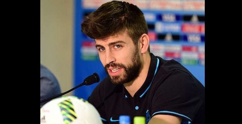 Ldcbarça Psgpiqué Lance Un Avertissement Club Français