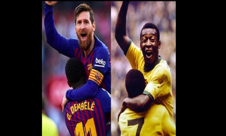 La Légende Brésilienne, Pelé Détient Le Plus Grand Nombre De Ballon D’or, Messi Largement Derrière Lui