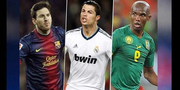 Le célèbre trophée gagné par Eto’o, Drogba et Ronaldo que Lionel Messi n’a pas encore soulevé