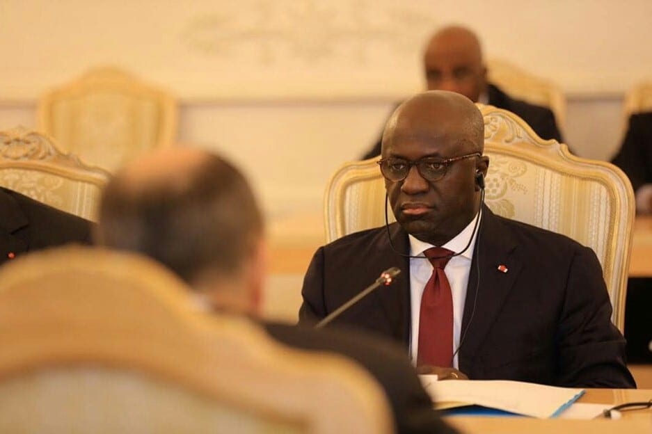 Le ministre Marcel Amon Tanoh pret a travailler avec Ouattara Doingbuzz - Le ministre Marcel Amon Tanoh prêt à travailler avec Ouattara