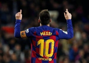 Barça : Deux Nouveaux Records Pour Leonel Messi En Une Soirée