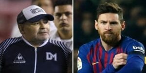 Lionel Messi Reçoit Un Message Fort Après Son Hommage À Maradona !