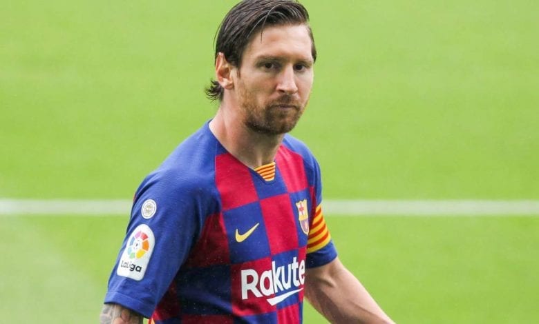 Globe Soccer Awards 2020/ Meilleur Joueur De 2000 À 2020: Lionel Messi, Troisième.