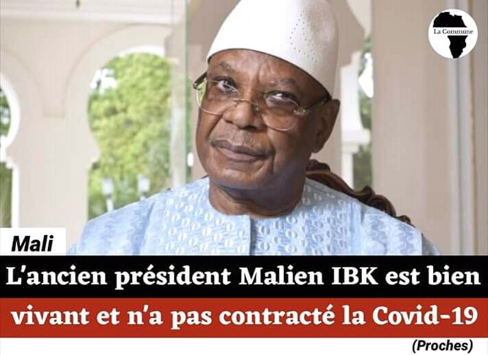 Mali : Ibk A-T-Il Contracté La Covid-19 ?