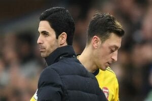 Mesut Ozil: Le Milieu De Terrain Mis À L’écart Par Arteta En Raison De Son Incapacité À Jouer Sur Les Côtés