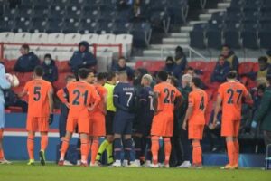 Ligue Des Champions : Le Match Psg-Basakséhir Reporté Sur Ce Mercredi