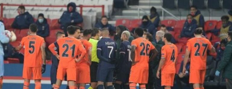 Ligue Des Champions : Le Match Psg-Basakséhir Reporté Sur Ce Mercredi