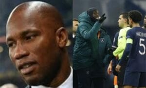 Psg – Istanbul Bb: Didier Drogba Remercie Demba Ba Et Achille Webo