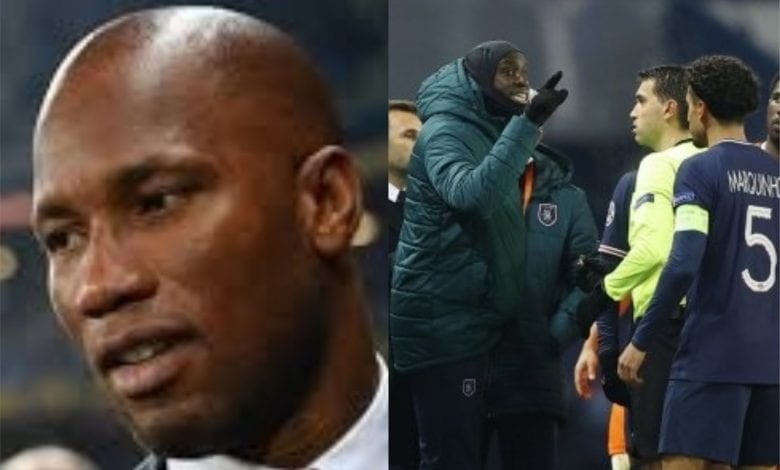 Psg – Istanbul Bb: Didier Drogba Remercie Demba Ba Et Achille Webo