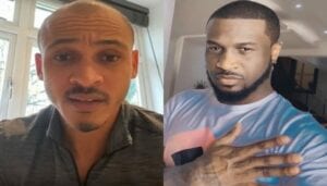 Peter Okoye Et L’ex Footballeur Odemwingie Font Enfin La Paix