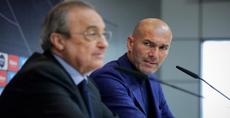 Real Madrid : Voici la décision de Florentino Perez concernant Zidane (COPE)