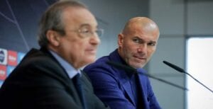 Real Madrid : Voici La Décision De Florentino Perez Concernant Zidane (Cope)