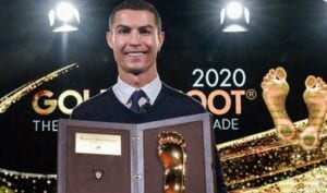 Italie: Un Autre Trophée Pour Cristiano Ronaldo.