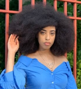 Elle Bat Le Record Du Plus Large Afro Du Monde