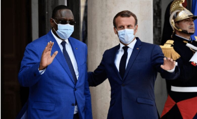 Sénégal Macron Atteint Du Coronavirus Le Message Macky Sall Sénégalais