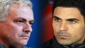 Totenham Vs Arsenal: Mikel Arteta Fait Un Aveu Stupéfiant Sur Mourinho Avant Le Derby De Londres